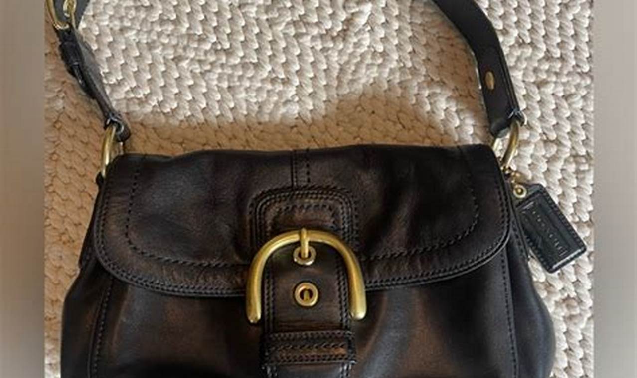 Buy Classic Vintage Coach Flap Bags Online Today! | Vintage Treasures: Discover Rare Antiques, Collectibles & Retro Finds