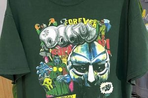 Buy Rare MF DOOM Shirt Vintage - Collector's Item! | Vintage Treasures: Discover Rare Antiques, Collectibles & Retro Finds