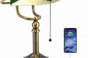 Shop Classic Vintage Green Banker's Lamps Today! | Vintage Treasures: Discover Rare Antiques, Collectibles & Retro Finds