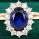 Timeless Sapphire Gold Ring Vintage: Heirloom Charm | Vintage Treasures: Discover Rare Antiques, Collectibles & Retro Finds