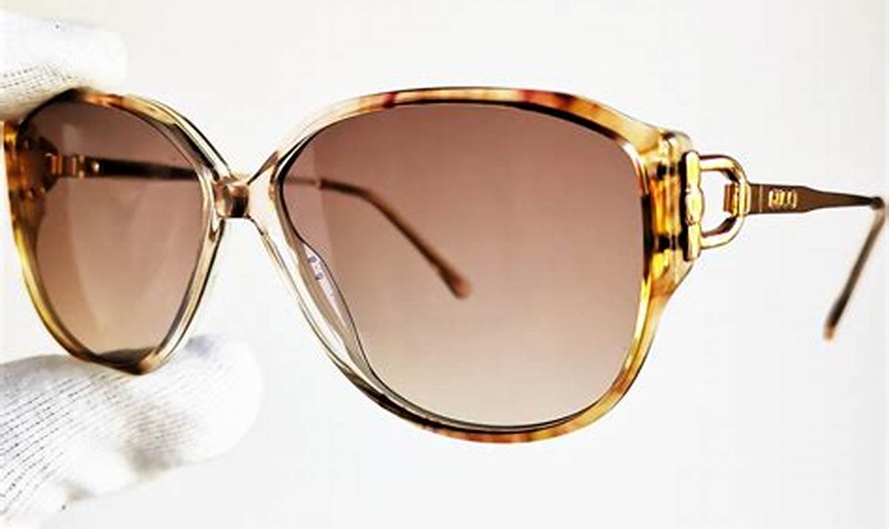 Timeless Style: Vintage Gucci Glasses Guide &amp; More | Vintage Treasures: Discover Rare Antiques, Collectibles & Retro Finds