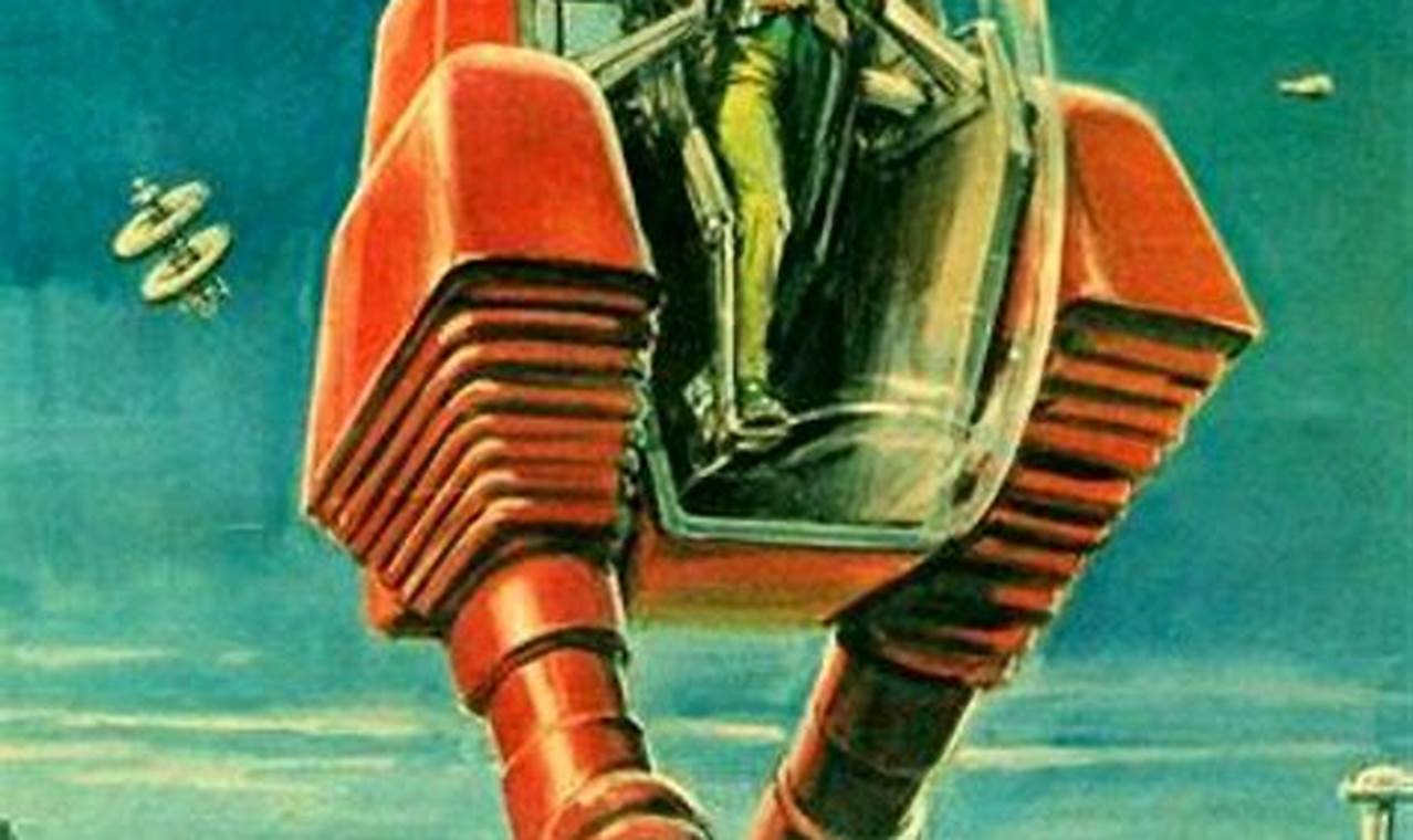 Blast From Future: Sci Fi Art Vintage Prints & More | Vintage Treasures: Discover Rare Antiques, Collectibles & Retro Finds