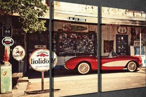 Shop Timeless Vintage Canvas Wall Art Decor Today! | Vintage Treasures: Discover Rare Antiques, Collectibles & Retro Finds