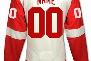 Own a Piece of History: Vintage Red Wings Jersey Collection | Vintage Treasures: Discover Rare Antiques, Collectibles & Retro Finds