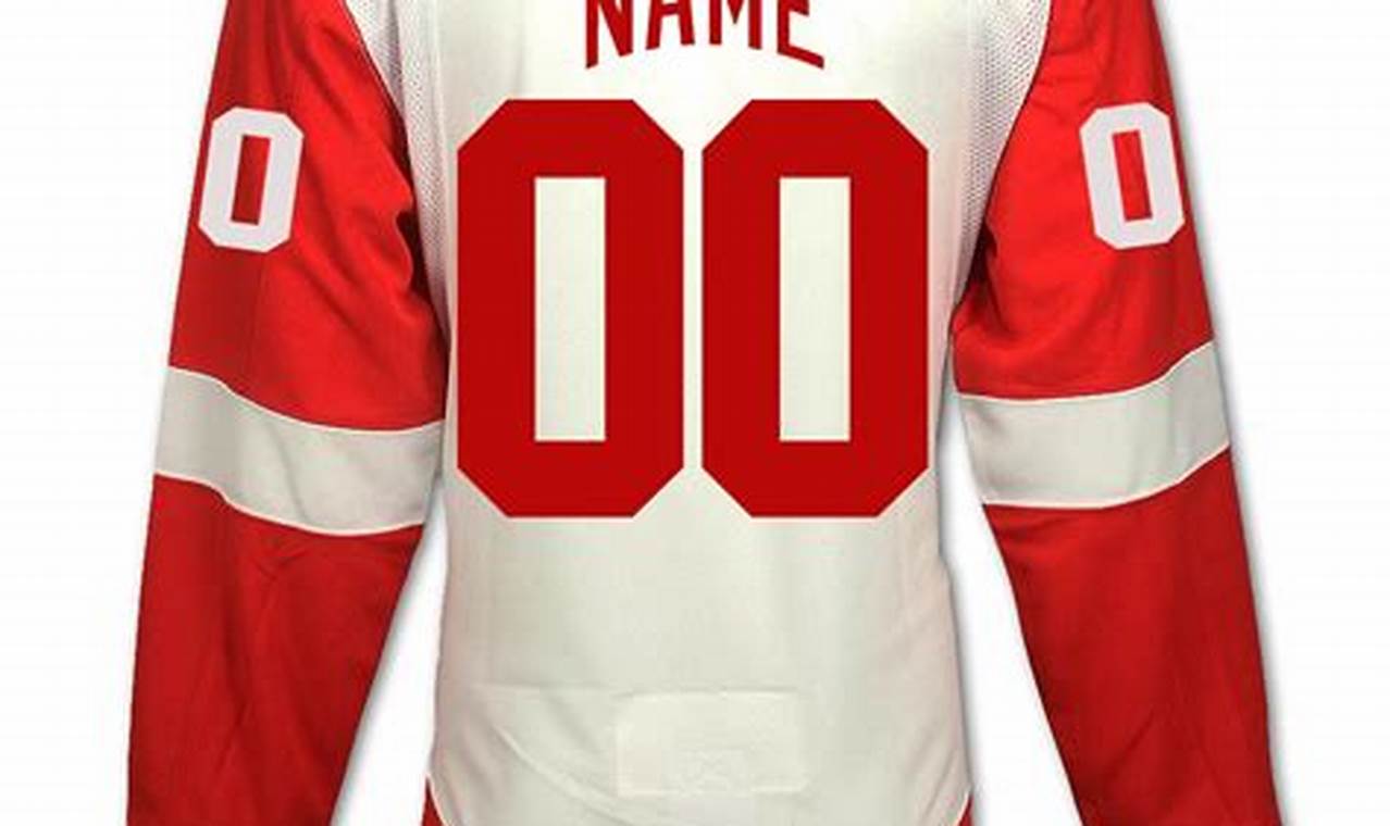 Own a Piece of History: Vintage Red Wings Jersey Collection | Vintage Treasures: Discover Rare Antiques, Collectibles & Retro Finds