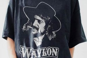 Vintage Waylon Jennings T Shirt | Vintage Treasures: Discover Rare Antiques, Collectibles & Retro Finds