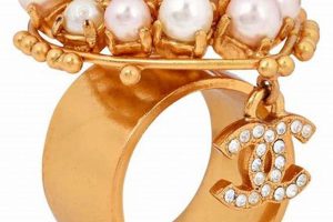 Shop Elegant Vintage Chanel Rings Now + Styles | Vintage Treasures: Discover Rare Antiques, Collectibles & Retro Finds