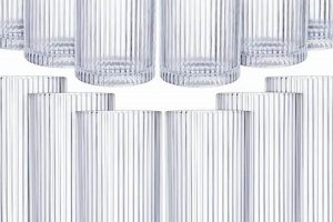 Ribbed Glass Charm: Shop Vintage Ribbed Drinking Glasses Today! | Vintage Treasures: Discover Rare Antiques, Collectibles & Retro Finds