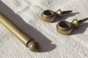 Timeless Vintage Brass Curtain Rods: Decor Charm | Vintage Treasures: Discover Rare Antiques, Collectibles & Retro Finds