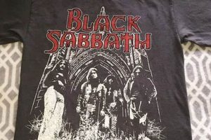Own a Piece of History: Black Sabbath Vintage T Shirt | Vintage Treasures: Discover Rare Antiques, Collectibles & Retro Finds
