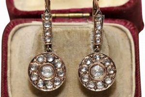 Timeless Gold: Vintage Gold Earrings to Adore | Vintage Treasures: Discover Rare Antiques, Collectibles & Retro Finds