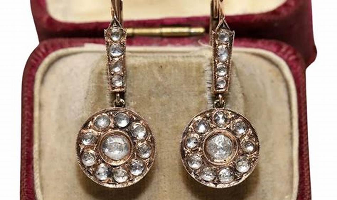 Timeless Gold: Vintage Gold Earrings to Adore | Vintage Treasures: Discover Rare Antiques, Collectibles & Retro Finds