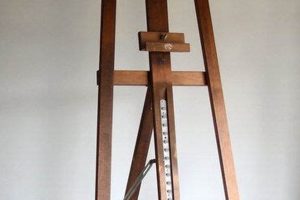 Antique Vintage Art Easel: Display, Art & More | Vintage Treasures: Discover Rare Antiques, Collectibles & Retro Finds