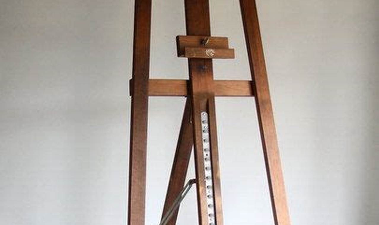 Antique Vintage Art Easel: Display, Art & More | Vintage Treasures: Discover Rare Antiques, Collectibles & Retro Finds