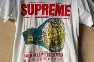 Vintage Supreme Shirt | Vintage Treasures: Discover Rare Antiques, Collectibles & Retro Finds