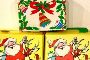 Buy Vintage Christmas Candy Boxes: History & Joy | Vintage Treasures: Discover Rare Antiques, Collectibles & Retro Finds