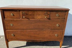 Timeless Wooden Vintage Dresser Style: Buy & Restore | Vintage Treasures: Discover Rare Antiques, Collectibles & Retro Finds