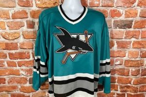 Own a Piece of History: San Jose Sharks Vintage Jersey Treasures | Vintage Treasures: Discover Rare Antiques, Collectibles & Retro Finds