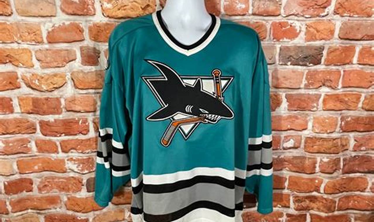 Own a Piece of History: San Jose Sharks Vintage Jersey Treasures | Vintage Treasures: Discover Rare Antiques, Collectibles & Retro Finds