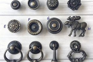 Antique Charm: Vintage Dresser Drawer Pulls for Sale | Vintage Treasures: Discover Rare Antiques, Collectibles & Retro Finds