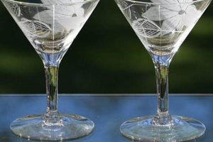 Discover Martini Glasses Vintage: Classic Barware | Vintage Treasures: Discover Rare Antiques, Collectibles & Retro Finds
