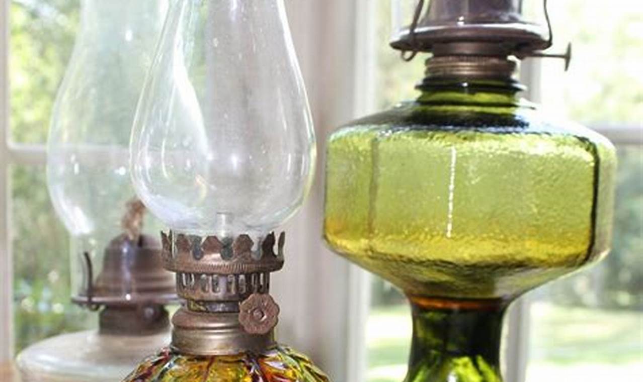 Illuminate History: Vintage Glass Oil Lanterns Guide | Vintage Treasures: Discover Rare Antiques, Collectibles & Retro Finds