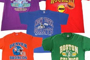 Score Big: Sports Vintage Shirts & Retro Style! | Vintage Treasures: Discover Rare Antiques, Collectibles & Retro Finds