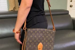 Own a Classic: Vintage LV Crossbody Bag - Timeless Style | Vintage Treasures: Discover Rare Antiques, Collectibles & Retro Finds