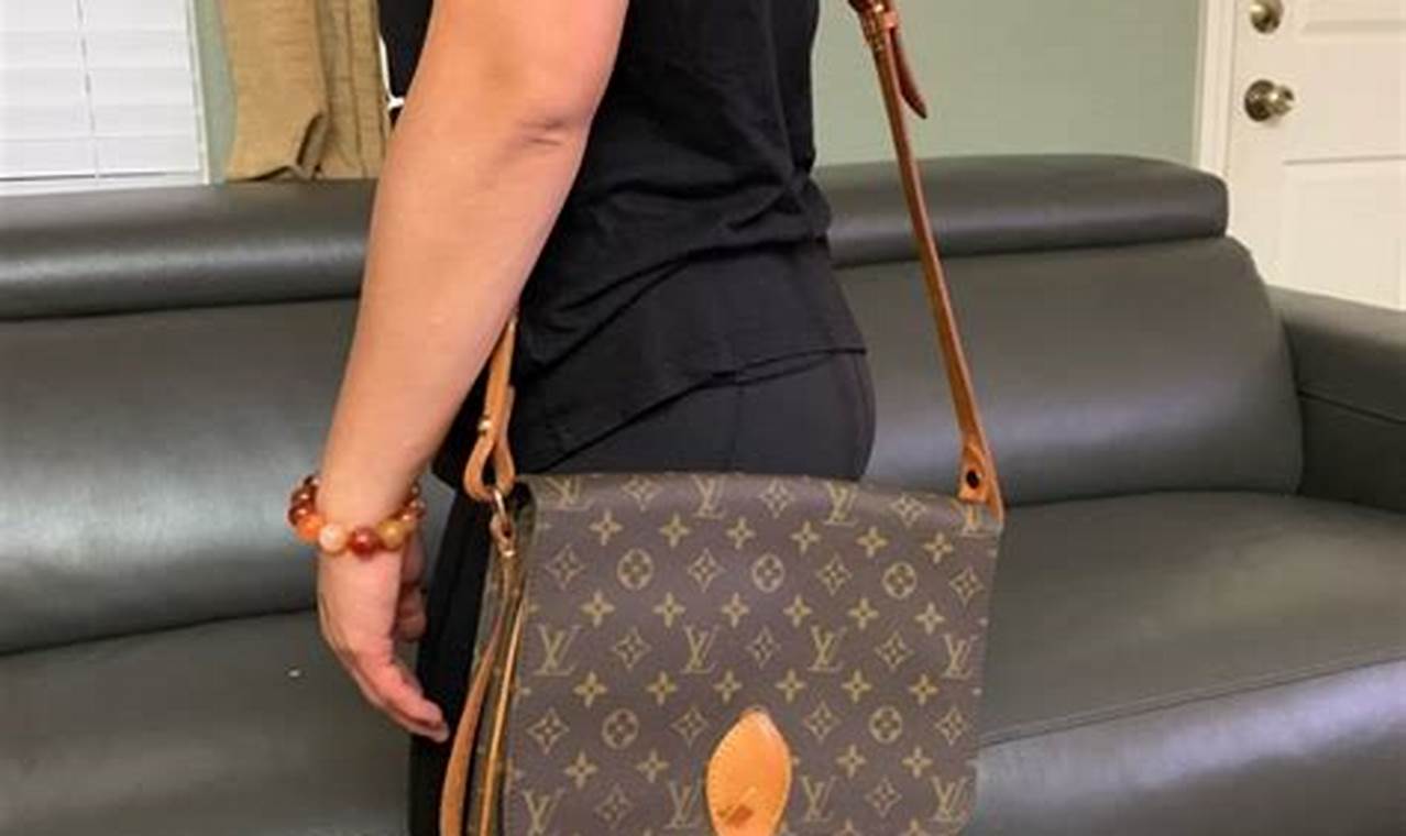 Own a Classic: Vintage LV Crossbody Bag - Timeless Style | Vintage Treasures: Discover Rare Antiques, Collectibles & Retro Finds