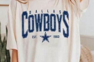 Retro Throwback: Dallas Cowboys Vintage T Shirt Styles | Vintage Treasures: Discover Rare Antiques, Collectibles & Retro Finds
