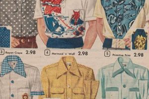 Shop Iconic 1950s Vintage Men's Shirts: Retro Style! | Vintage Treasures: Discover Rare Antiques, Collectibles & Retro Finds