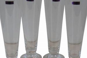 Collecting Vintage Pilsner Beer Glasses: A Timeless Brew | Vintage Treasures: Discover Rare Antiques, Collectibles & Retro Finds