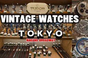 Find: Tokyo Vintage Watch Store Gems + Guide | Vintage Treasures: Discover Rare Antiques, Collectibles & Retro Finds