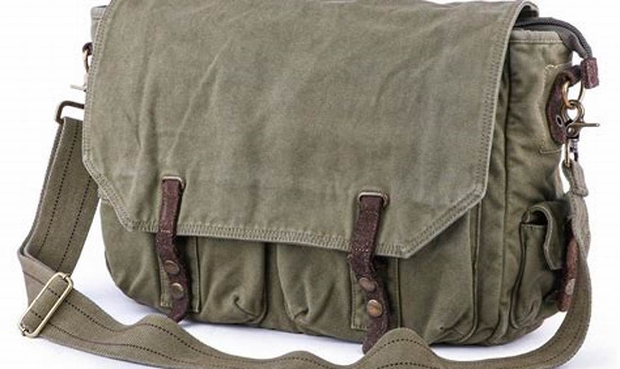 Timeless Style: Vintage Messenger Bag Charm & Function | Vintage Treasures: Discover Rare Antiques, Collectibles & Retro Finds