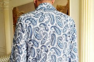 Retro Paisley Shirt Mens Vintage: Style & Charm! | Vintage Treasures: Discover Rare Antiques, Collectibles & Retro Finds