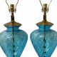 Shop Antique Blue Glass Lamps Vintage Lighting | Vintage Treasures: Discover Rare Antiques, Collectibles & Retro Finds