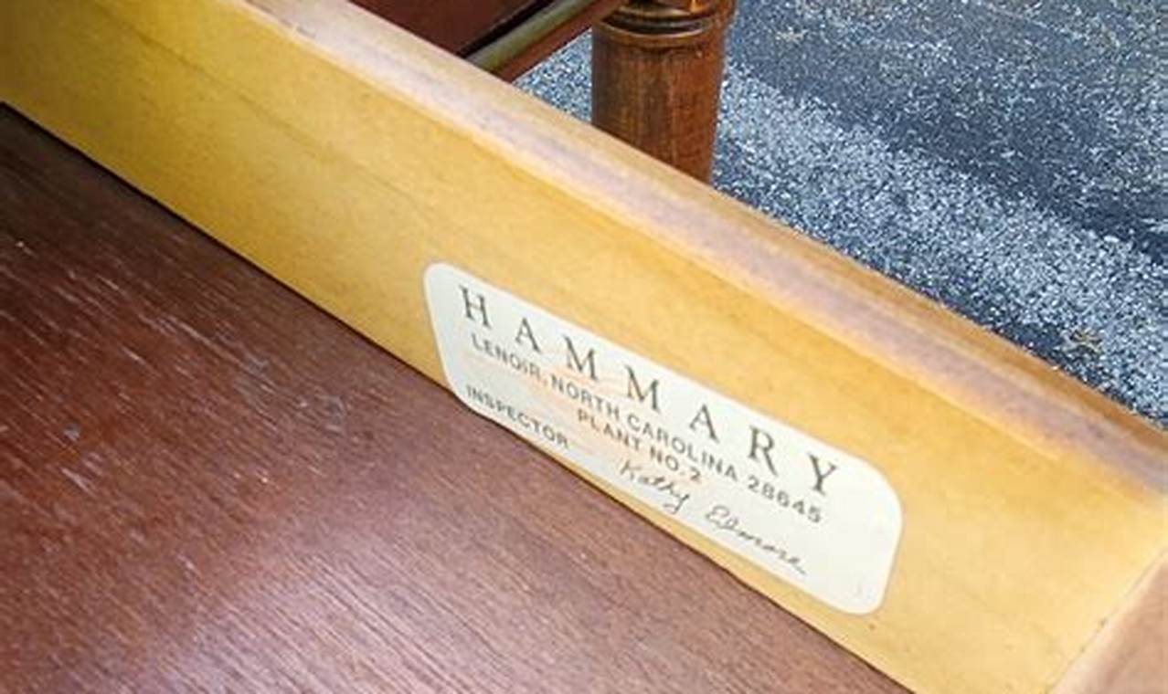 Buy Vintage Hammary Furniture: Style &amp; Value! | Vintage Treasures: Discover Rare Antiques, Collectibles & Retro Finds