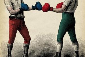 Buy Vintage Boxer Posters: Art, History & More! | Vintage Treasures: Discover Rare Antiques, Collectibles & Retro Finds