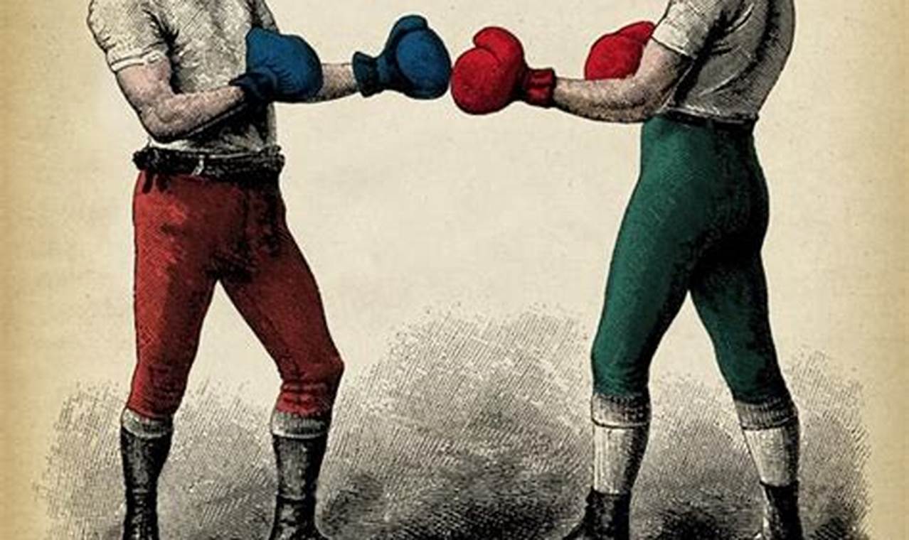 Buy Vintage Boxer Posters: Art, History & More! | Vintage Treasures: Discover Rare Antiques, Collectibles & Retro Finds