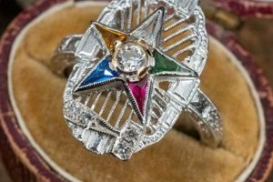 Antique Eastern Star Ring Vintage: Styles & Value | Vintage Treasures: Discover Rare Antiques, Collectibles & Retro Finds