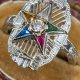 Antique Eastern Star Ring Vintage: Styles & Value | Vintage Treasures: Discover Rare Antiques, Collectibles & Retro Finds