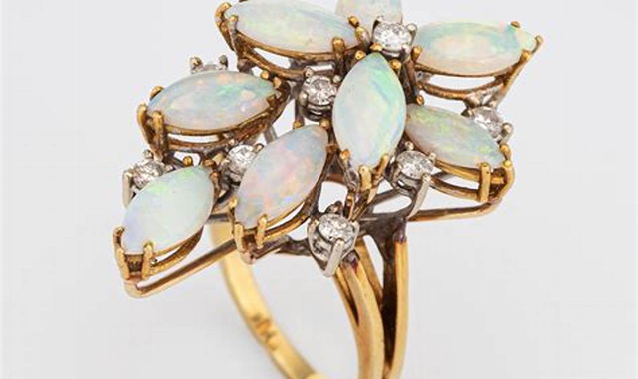 Antique Gold Opal Ring: Vintage Charm & Value | Vintage Treasures: Discover Rare Antiques, Collectibles & Retro Finds