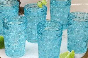 Buy Vintage Water Glasses: Antique Drinking Glassware | Vintage Treasures: Discover Rare Antiques, Collectibles & Retro Finds