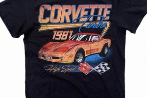 Retro Rides: Vintage Corvette T Shirts for Car Lovers! | Vintage Treasures: Discover Rare Antiques, Collectibles & Retro Finds