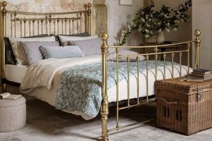 Timeless Elegance: Vintage Brass Beds for Your Dream Space | Vintage Treasures: Discover Rare Antiques, Collectibles & Retro Finds