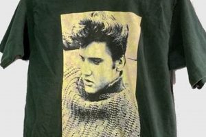 Vintage Elvis T Shirt | Vintage Treasures: Discover Rare Antiques, Collectibles & Retro Finds