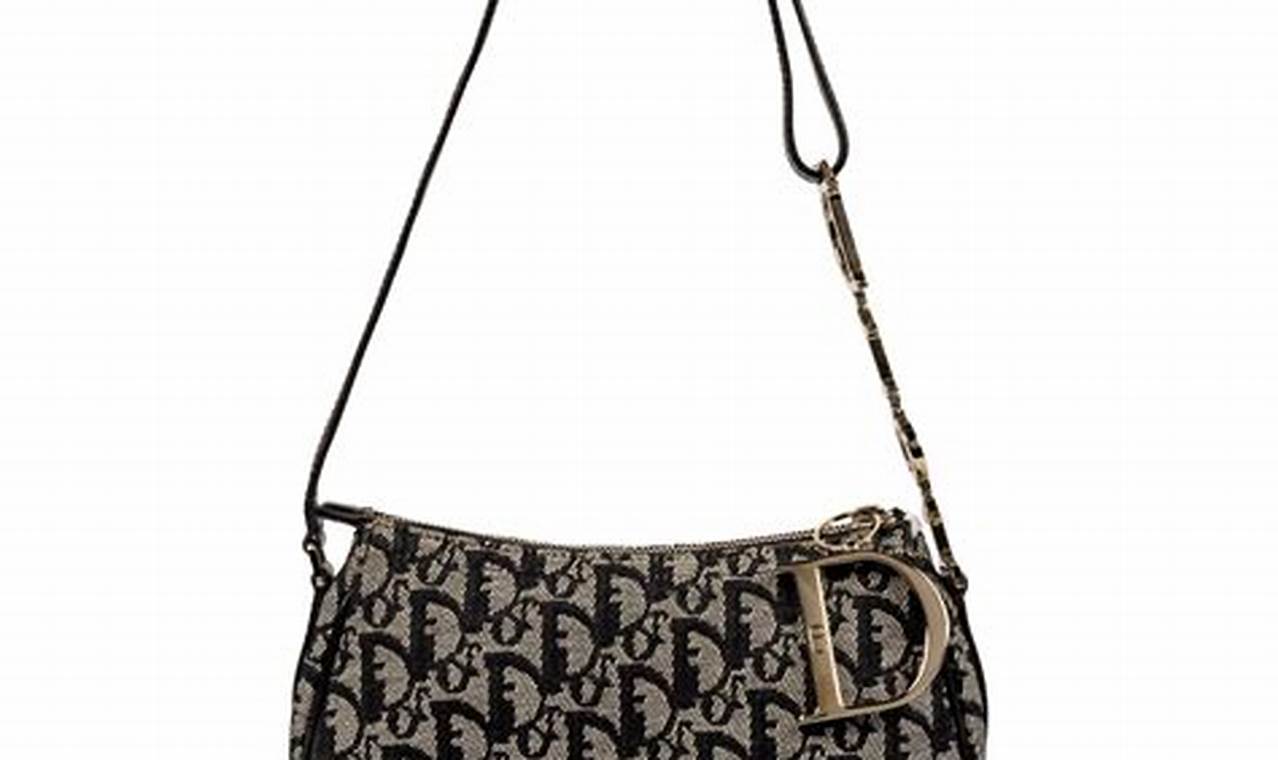 Timeless Treasure: Dior Vintage Shoulder Bag Charm | Vintage Treasures: Discover Rare Antiques, Collectibles & Retro Finds