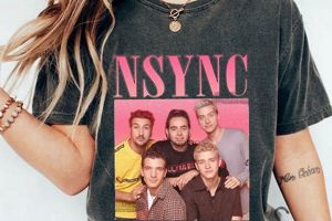 Rare Vintage NSYNC Shirts: A Collector's Gem! | Vintage Treasures: Discover Rare Antiques, Collectibles & Retro Finds