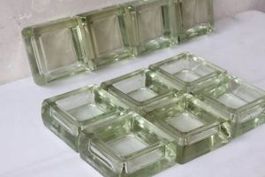 Reimagine Spaces: Vintage Glass Blocks for Sale + Ideas | Vintage Treasures: Discover Rare Antiques, Collectibles & Retro Finds