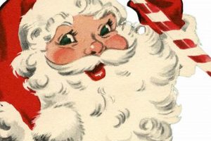 Nostalgic Santa Vintage Clip Art: Festive Oldies | Vintage Treasures: Discover Rare Antiques, Collectibles & Retro Finds